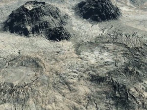 volcanoes 3D Model