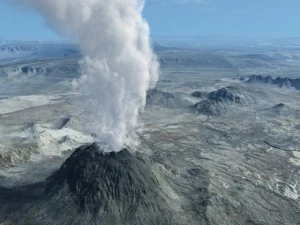 volcanoes 3D Model