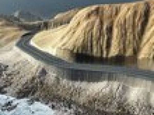 scenic road for vue Model 3D