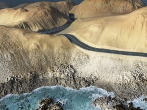 scenic road for vue Model 3D