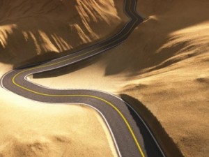scenic road for vue Model 3D