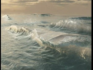 crashing waves  vue and obj 3D Model