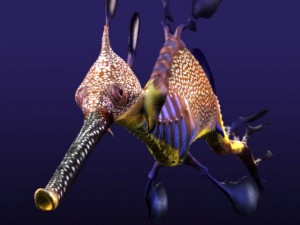 leafy sea dragon 3D Model