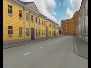 street 3D Model