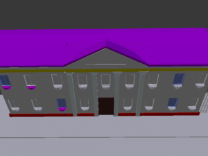 street 3D मॉडल