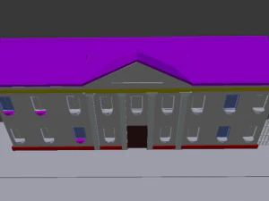 street 3D Model
