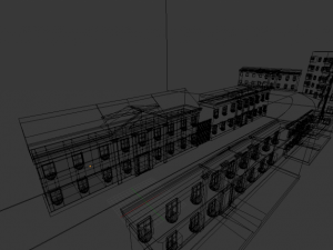 street 3D मॉडल
