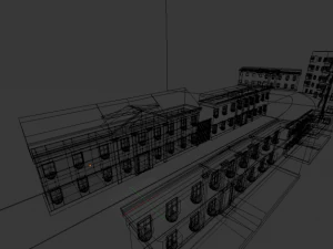 street 3D Model