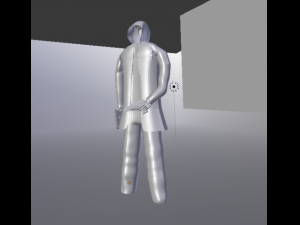 cloak Modello 3D