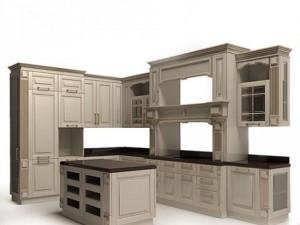 julia kitchen Model 3D