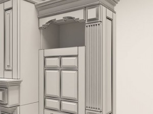 julia kitchen 3Dモデル