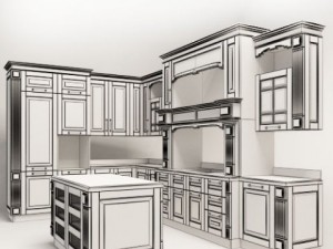 julia kitchen 3Dモデル