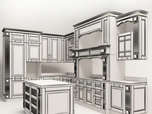 julia kitchen 3D Model