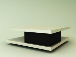 magazine table Model 3D