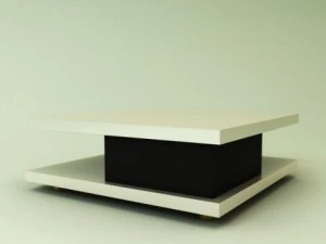 पत्रिका तालिका 3D मॉडल