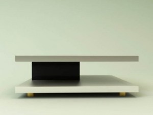 magazine table Modello 3D