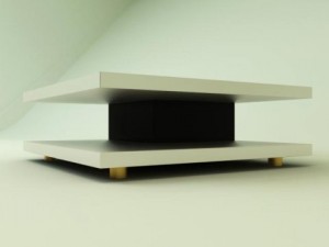 magazine table Modello 3D