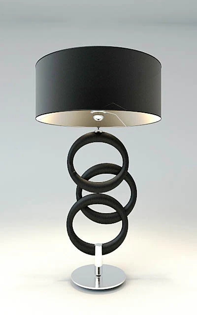 lamp table 3D Model .c4d .max .obj .3ds .fbx .stl .blend 