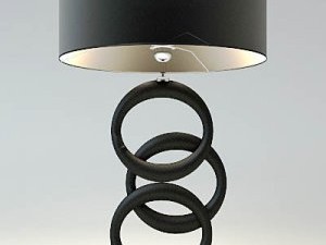 lamp table Model 3D