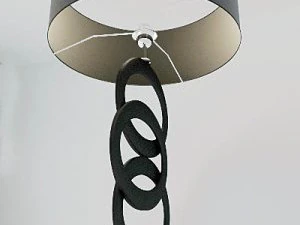 lamp table 3D Model