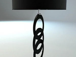 lamp table 3D Model