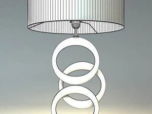 lamp table 3D Model