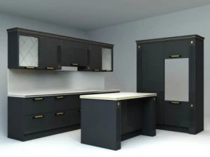 cozinha scavolini Modelo 3D