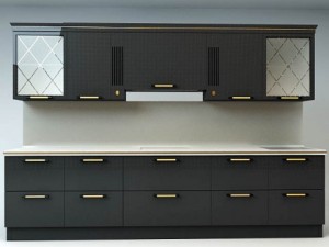 scavolini kitchen Modelo 3D