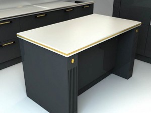 scavolini kitchen Modelo 3D