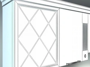 scavolini kitchen 3D Model