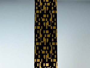 column 3D मॉडल