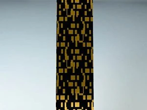 स्तंभ 3D मॉडल