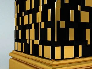 स्तंभ 3D मॉडल