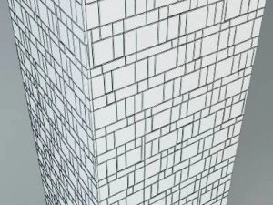 स्तंभ 3D मॉडल