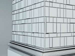 column 3D मॉडल