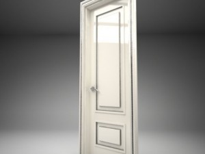 door art  deco Model 3D