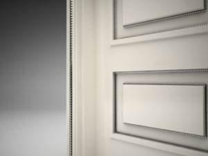 door art  deco Modelo 3D