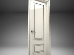 door art  deco 3D Model