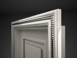 door art  deco Modelo 3D
