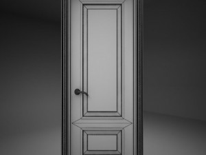 door art  deco Modelo 3D
