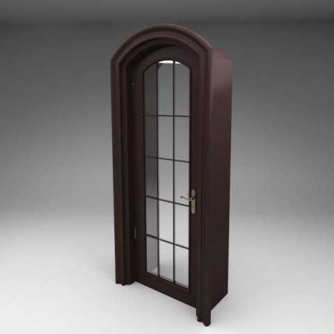 classic door 3D मॉडल .c4d .max .obj .3ds .fbx .stl .blend 