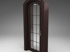 klassieke deur 3D Model