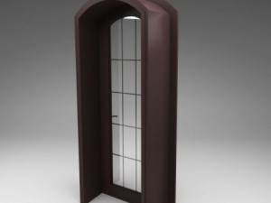 classic door 3D मॉडल