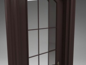 classic door 3D मॉडल