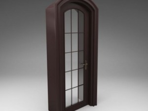 classic door 3D मॉडल