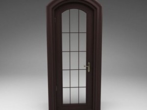 classic door 3D मॉडल