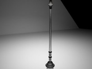 floor lamp 3D Model