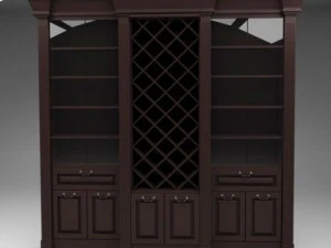 शराब का डिब्बा 3D मॉडल