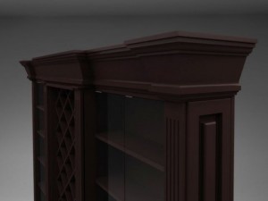 wine case 3D Model