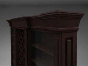 skrzynka na wino Model 3D